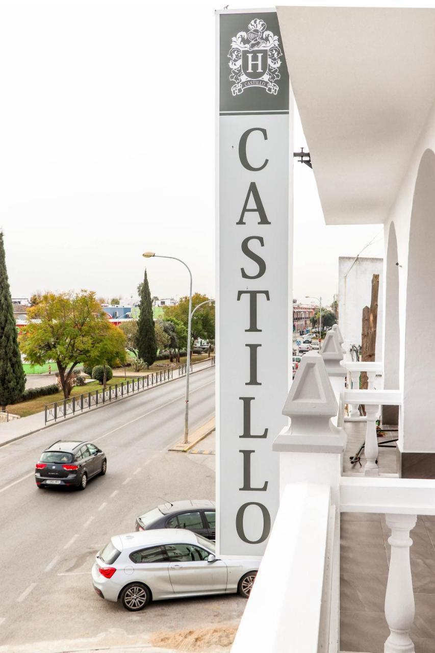 Hostal Castillo Сан-Хосе-де-ла-Рінконада Екстер'єр фото
